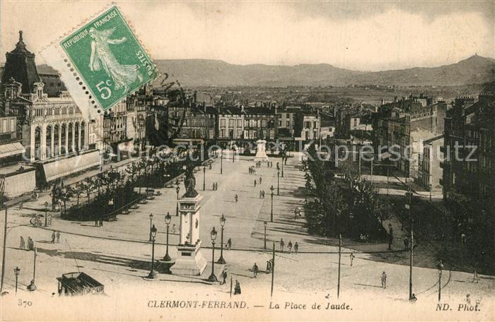 Clermont Ferrand Puy de Dome Place de Jaude