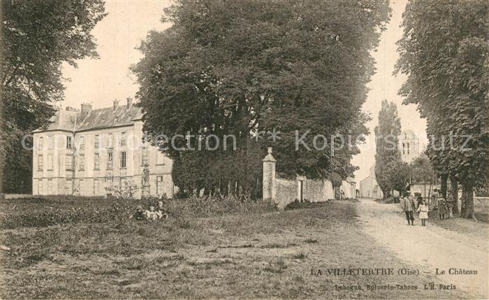 La Villetertre Chateau