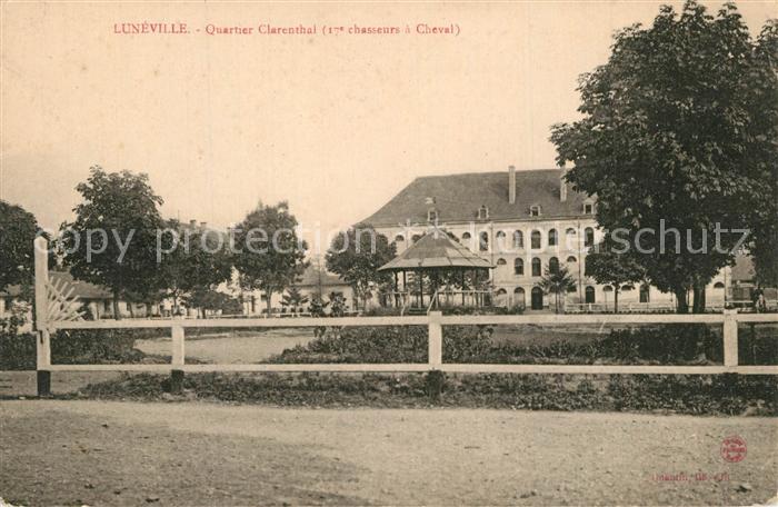 Luneville Quartier Clarenthal