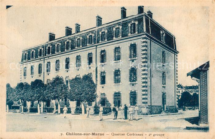 Chalons-en-Champagne Marne Quartier Corbineau