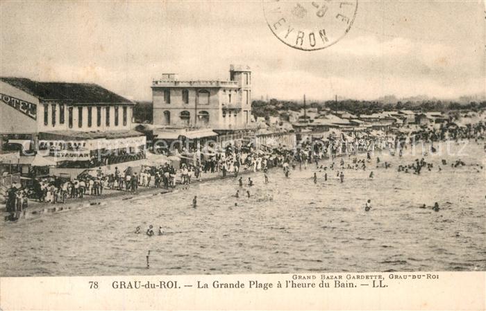 Grau-du-Roi Grande Plage