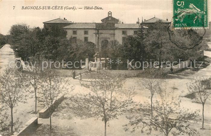 Bagnols-sur-Ceze Hotel Dieu