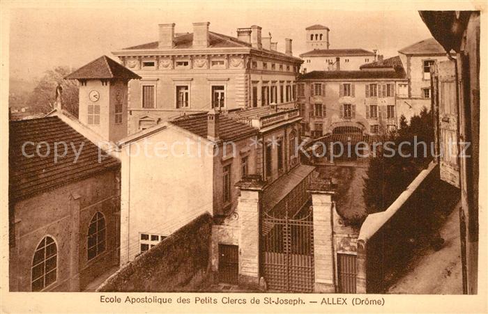 Allex Ecole Apostolique des Petits Clercs