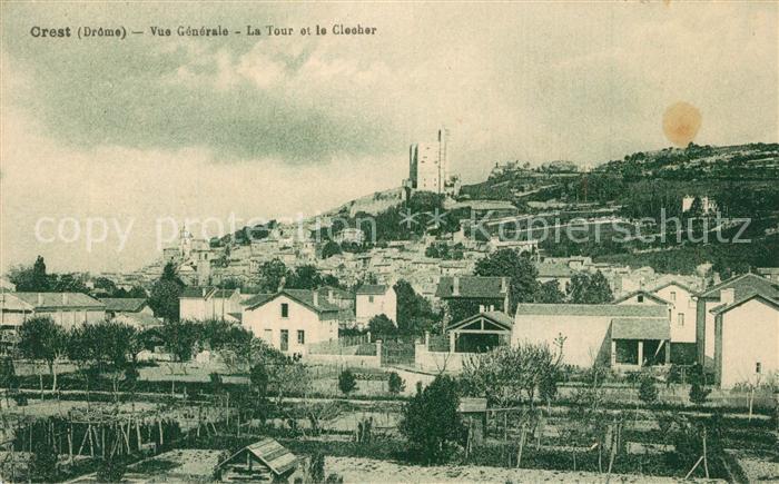 Crest Tour et Clocher