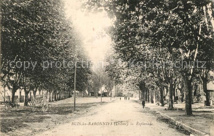 Buis-les-Baronnies Esplanade