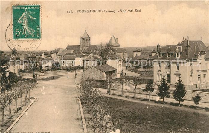 Bourganeuf Vue cot? Sud