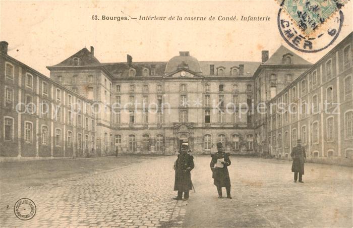 Bourges Caserne de Cond? Infanterie
