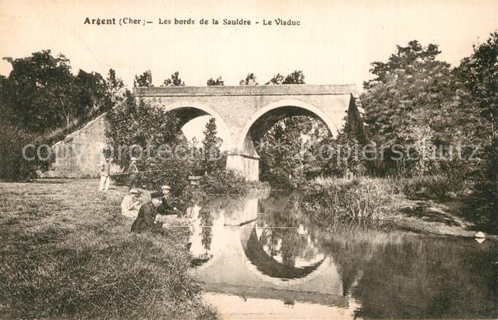 Argent-sur-Sauldre Les bords de la Sauldre Viaduc