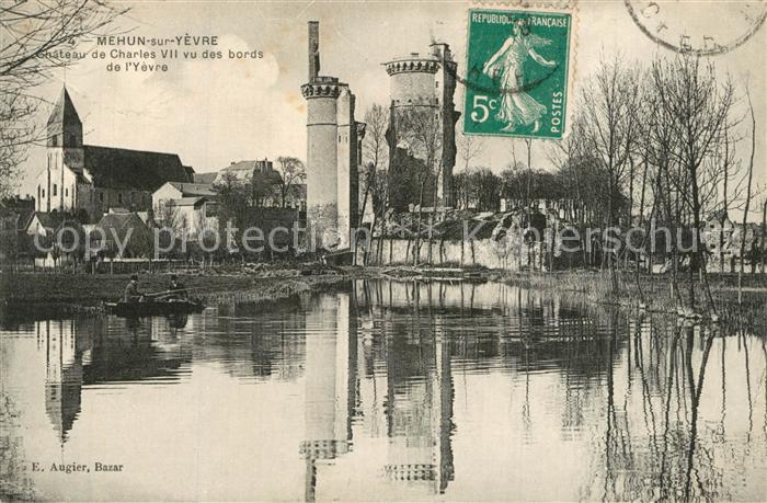 Mehun-sur-Yevre Chateau de Charles 7.