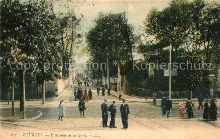 Bourges Avenue de la Gare