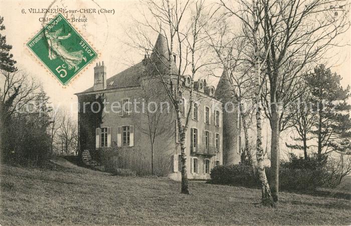 Villeneuve-sur-Cher Chateau