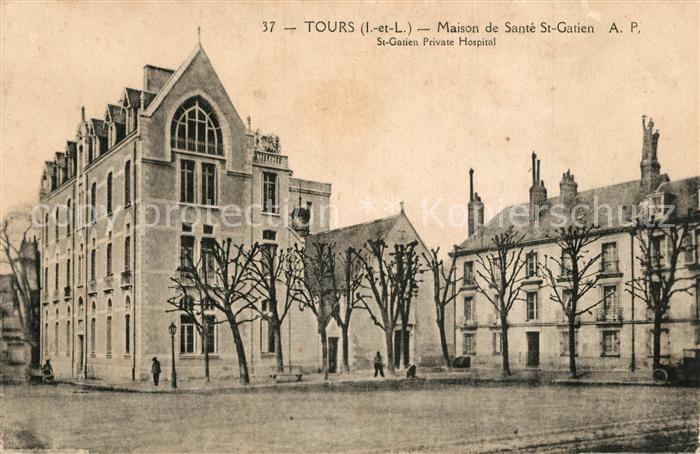 Tours Indre-et-Loire Maison de Sant? St Gatien