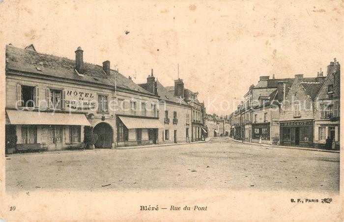 Blere Rue du Pont