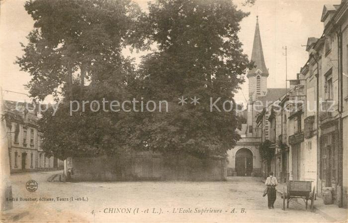 Chinon Indre et Loire Ecol Superieure