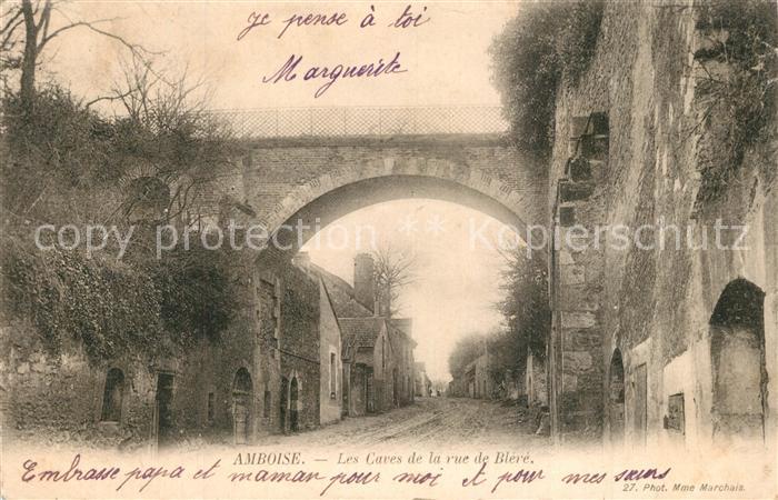 Amboise Les Cares de la rue de Blere