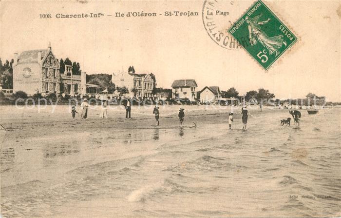 Ile d Oleron St. Trojan