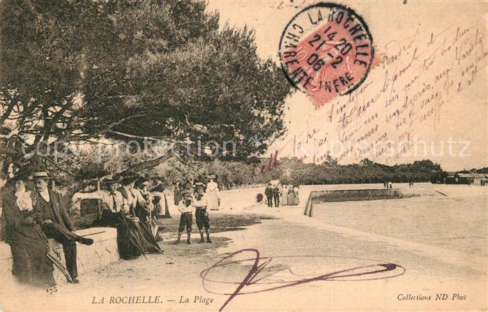 La Rochelle Charente-Maritime Plage