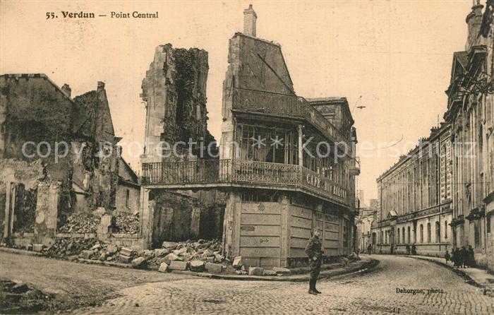 Verdun Meuse Point Central