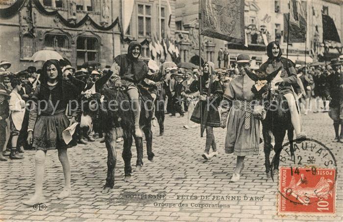 Compiegne Oise Fetes de Jeanne d`Arc