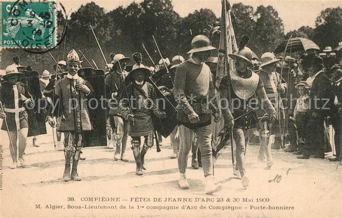 Compiegne Oise Fetes de Jeanne d`Arc