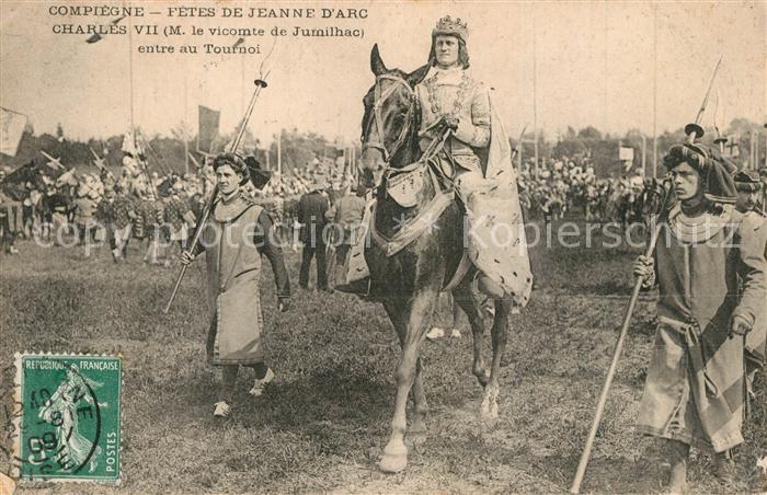 Compiegne Oise Fetes de Jeanne d`Arc