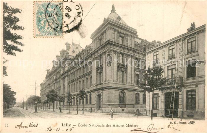 Lille Nord Ecole Nationale des Arts et Metiers