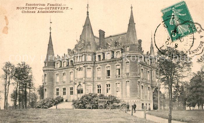 Montigny-en-Ostrevent Chateau Sanatorium