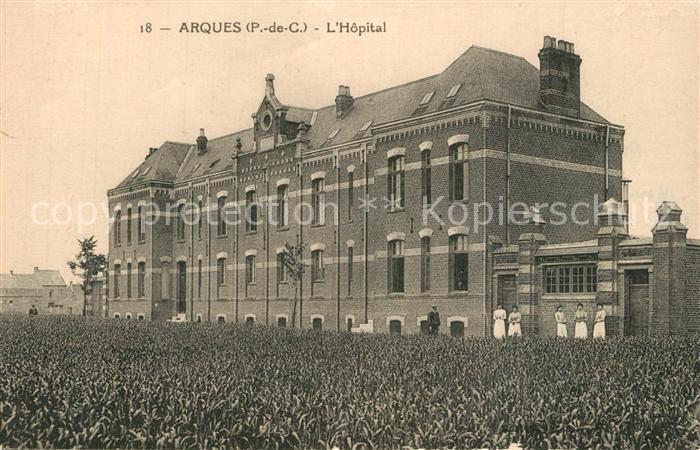 Arques Pas-de-Calais Hopital