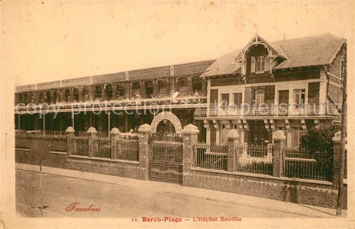 Berck-Plage Hopital Bouville