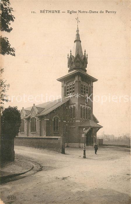 Bethune Eglise Notre Dame du Perroy