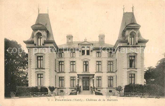 Fourmies Chateau de la Marliere