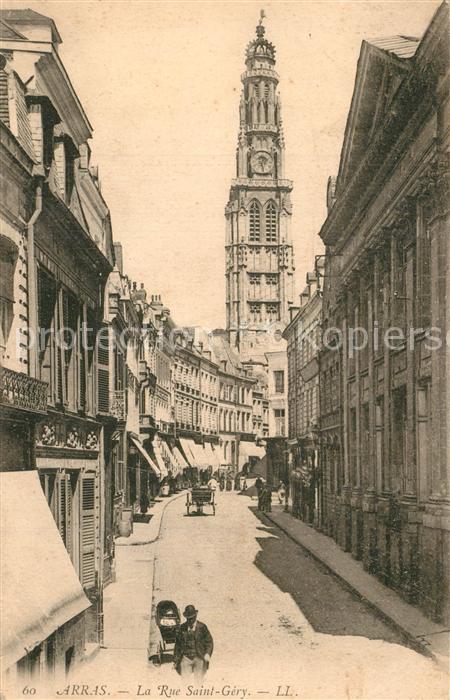 Arras Pas-de-Calais Rue Saint Gery