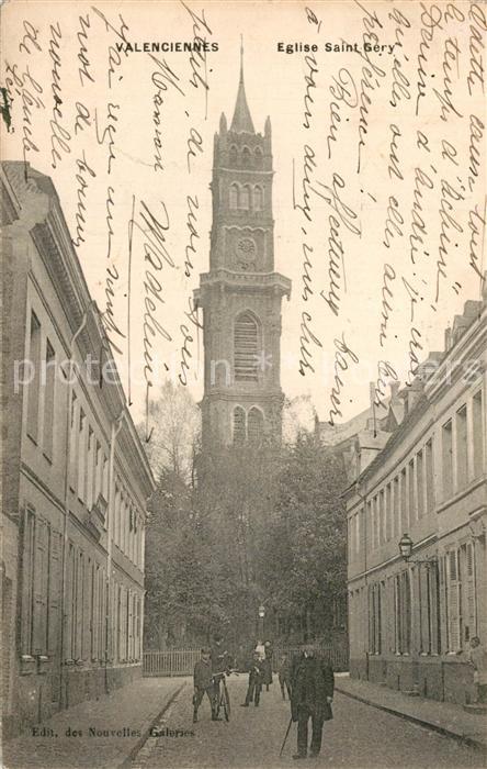 Valenciennes Eglise Saint Gery
