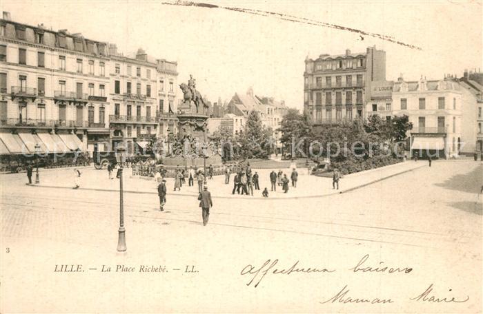 Lille Nord Place Richeb
