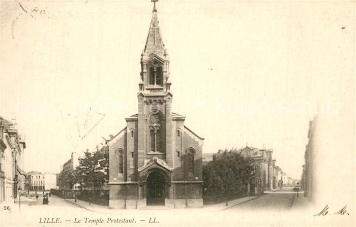 Lille Nord Temple Protestant