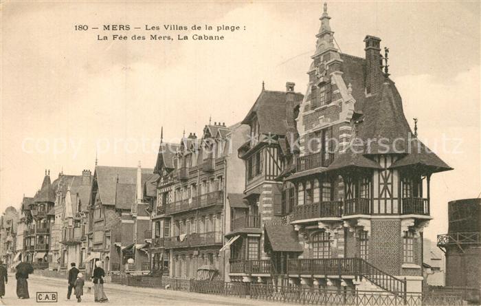 Mers-les-Bains La Fee des Mers Cabane