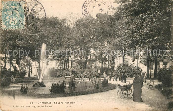 Cambrai Square Fenelon