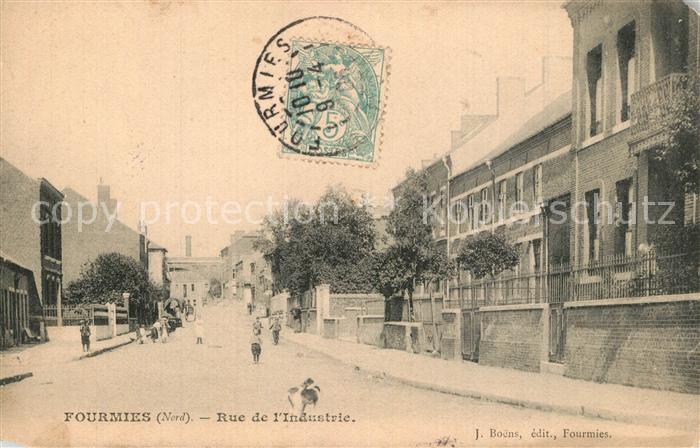 Fourmies Rue de L Industrie