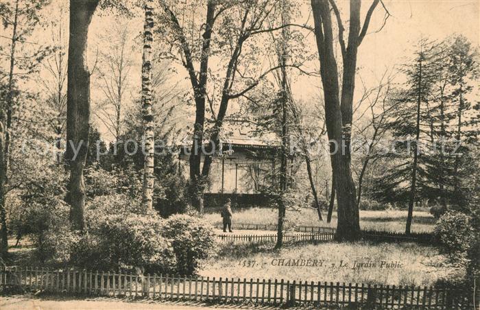 Chambery Savoie Jardin Public