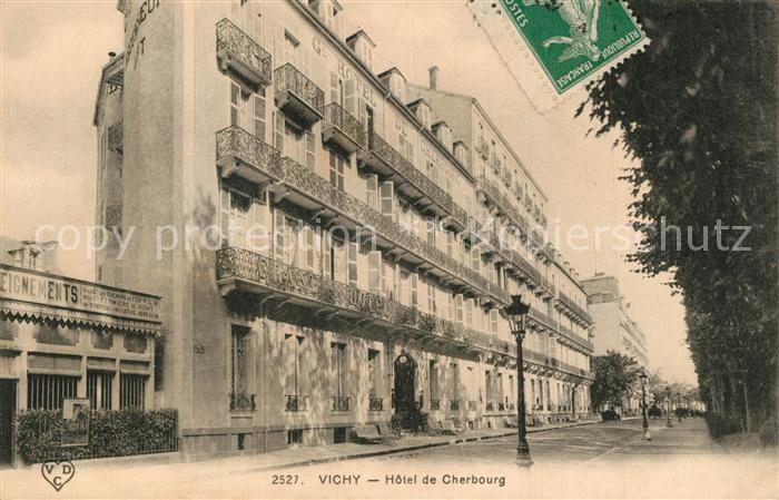 Vichy Allier Hotel de Cherbourg