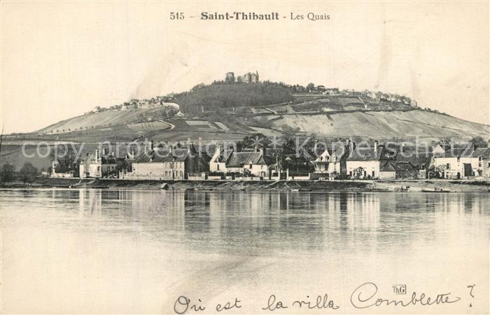 Saint-Thibault-des-Vignes Les Quais