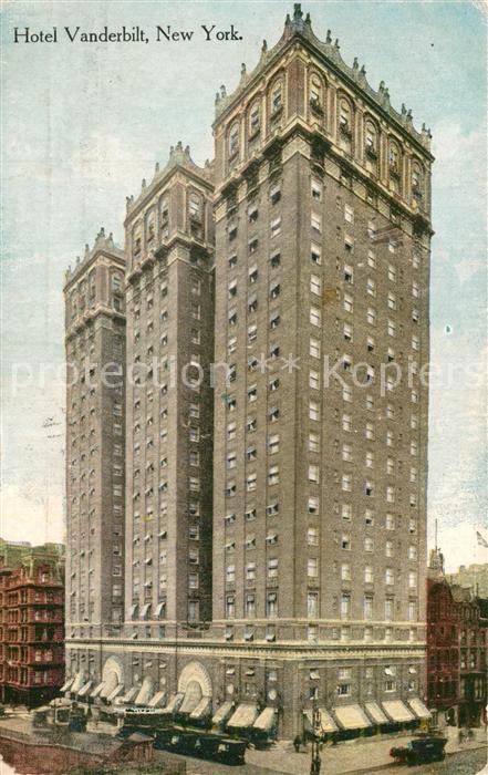 New York City Hotel Vanderbilt