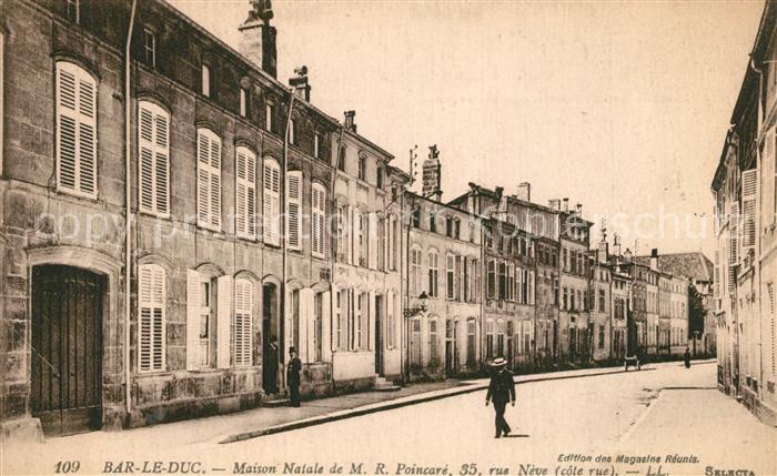 Bar-le-Duc Maison Natale de M.R. Poincar
