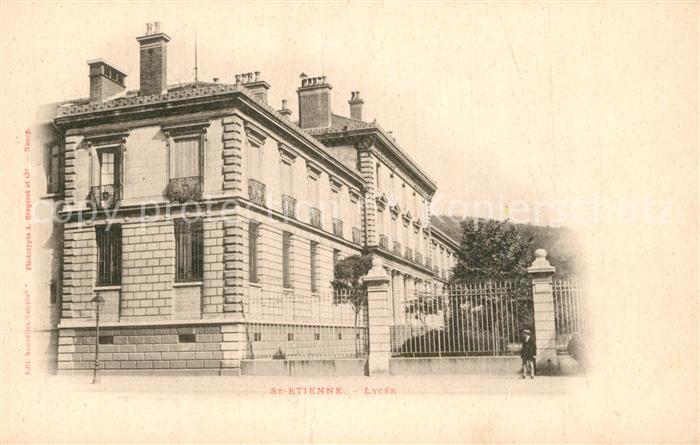 Saint-Etienne 42 Loire Lycee
