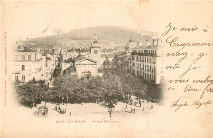 Saint-Etienne 42 Loire Place Gambette