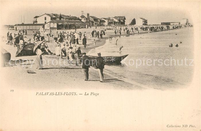 Palavas-les-Flots Herault Plage