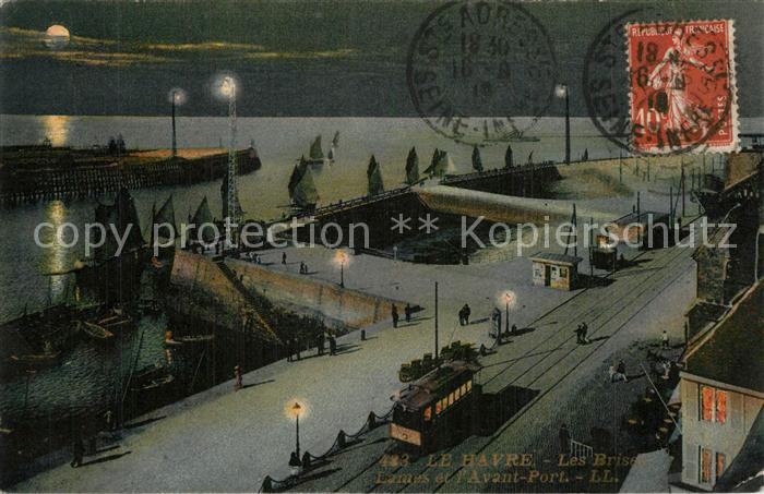 Le Havre Port Strassenbahn