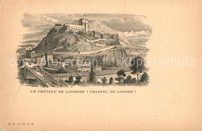 Lourdes Hautes Pyrenees Chateau