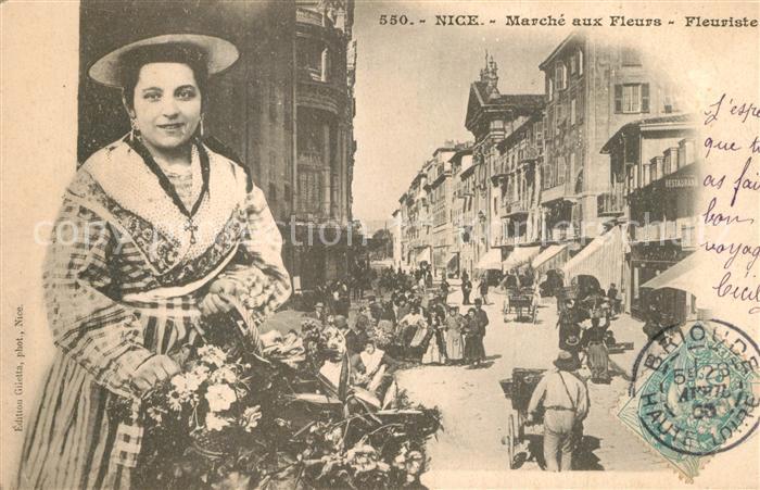 Nice Alpes Maritimes March? aux Fleurs Fleurist