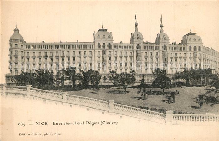 Nice Alpes Maritimes Excelsior Hotel Regina